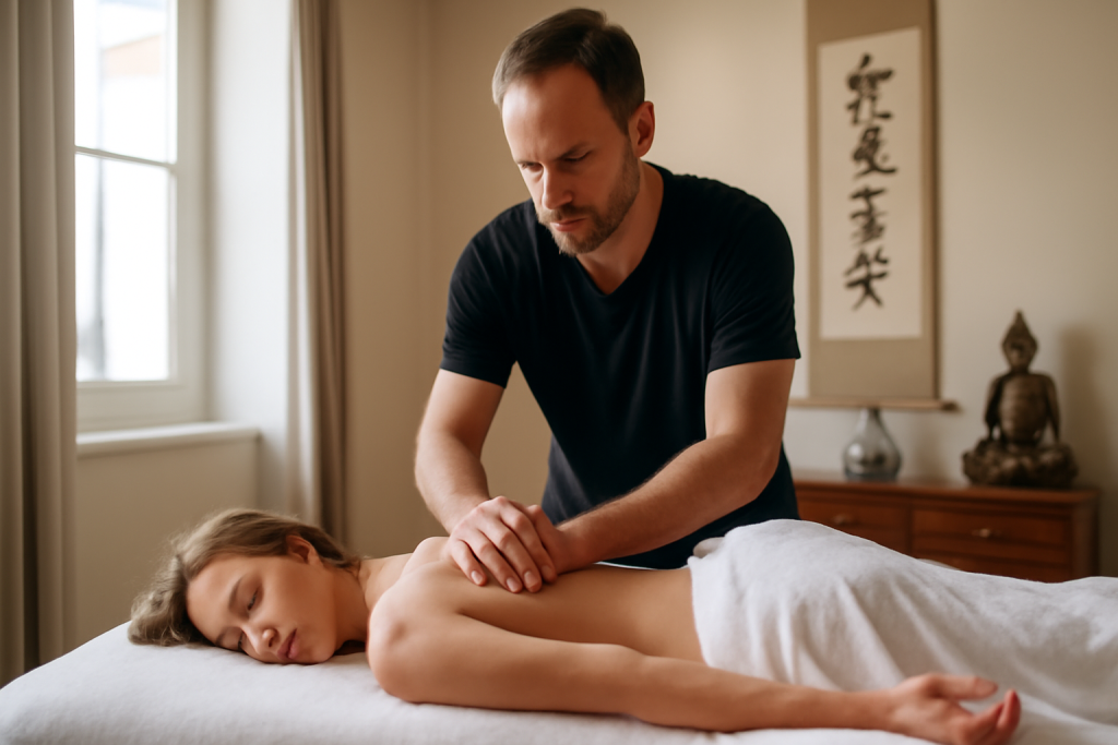 Lux tuina massage à proximité, Orléans