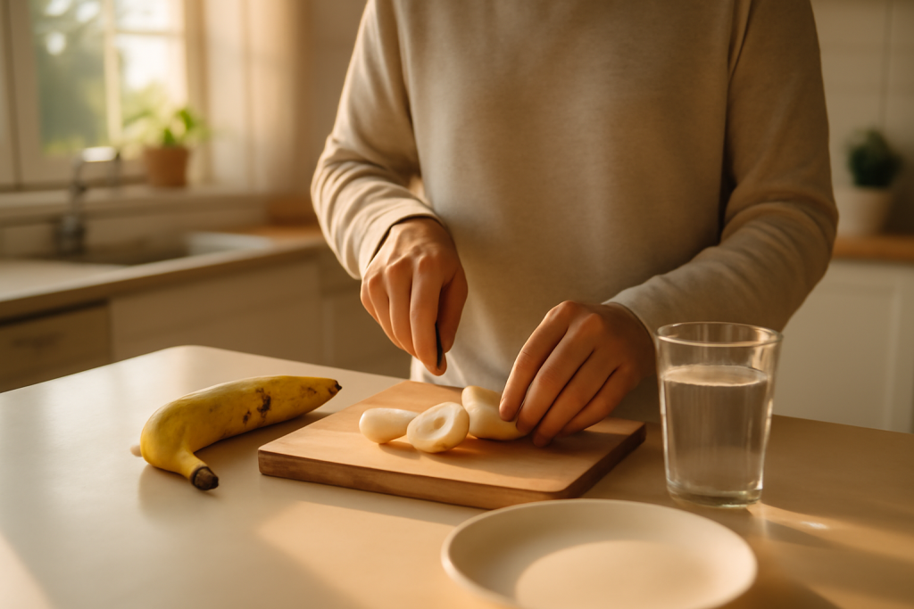 Manger une banane par jour : effets &amp; limites