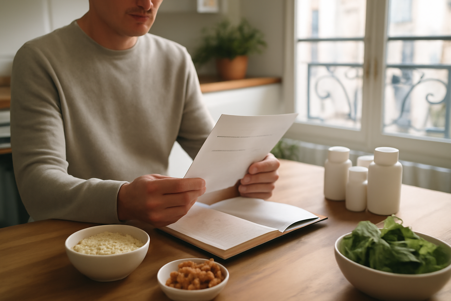 micronutrition perte de poids : bilan nutritionnel et compléments