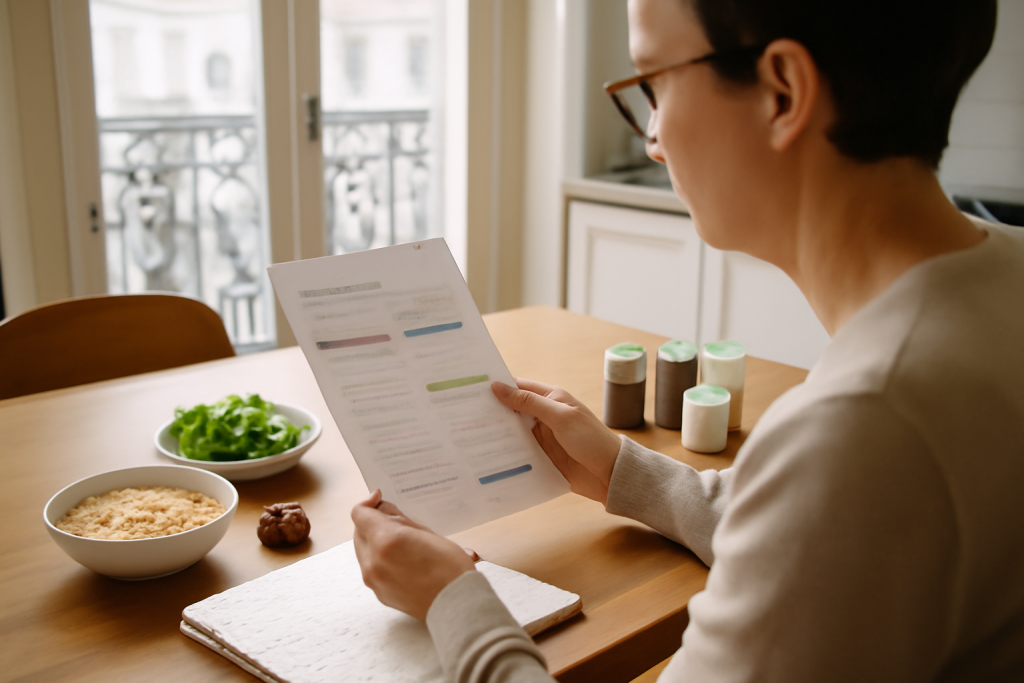 Guide 2026 micronutrition perte de poids (7 principes)