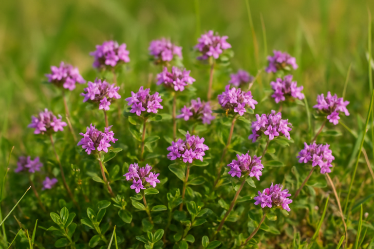 Image de couverture pour l’article "Découvrez les bienfaits du thym serpolet pour votre santé et cuisine"
