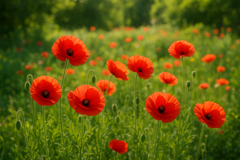 Image de couverture pour l’article "Guide pratique pour réussir la culture du coquelicot dans votre jardin"