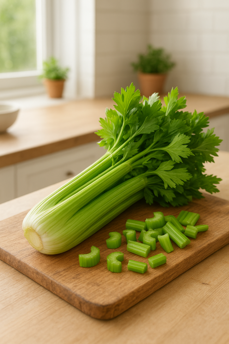 Image de couverture pour l’article "10 recettes savoureuses à base de céleri pour varier vos repas"
