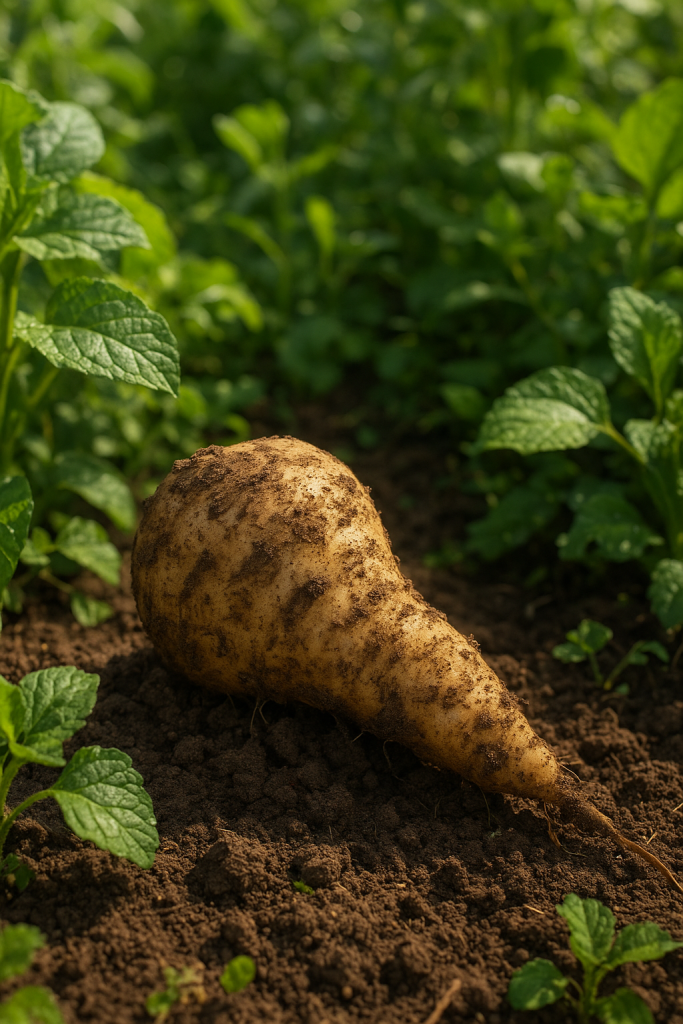 Image de couverture pour l’article "Comment cultiver la poire de terre dans votre potager facilement"
