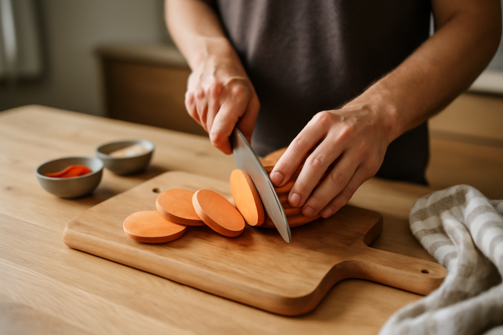 Patate douce : légume ou féculent ?