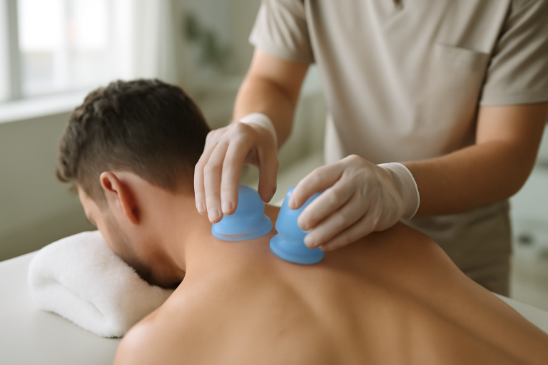 Point hijama : où placer les ventouses ?