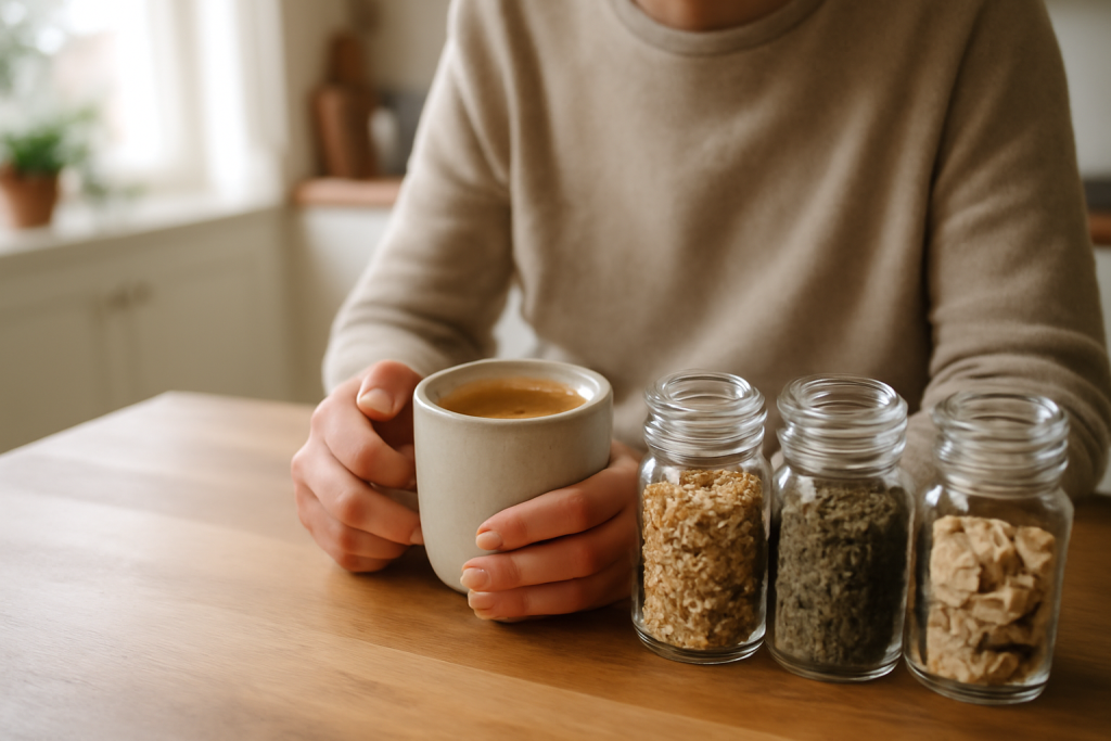 Tisane pour maux de ventre : plantes &amp; bienfaits