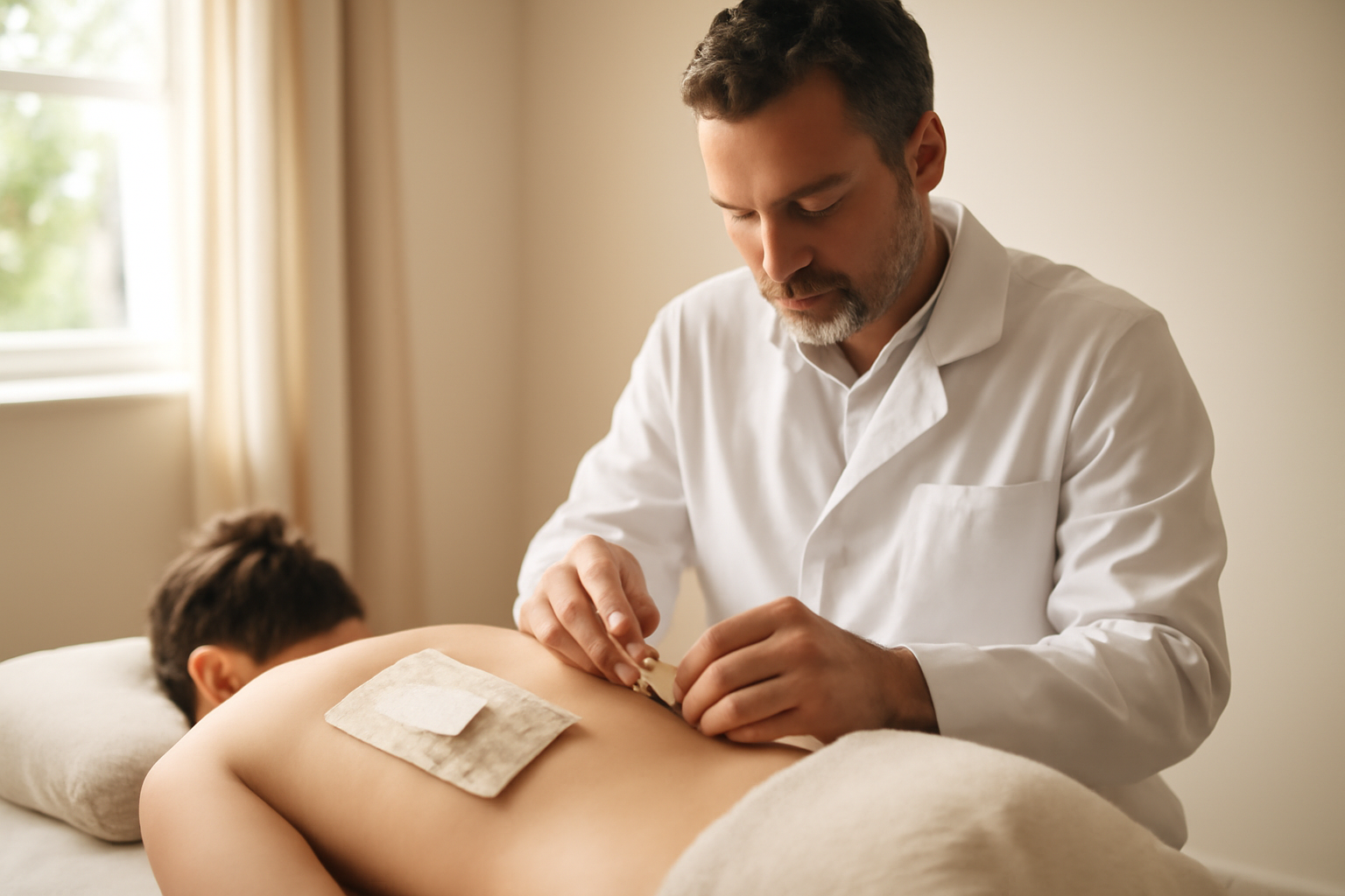 Acupuncture : effet au bout de combien de temps, séance avec aiguilles en place
