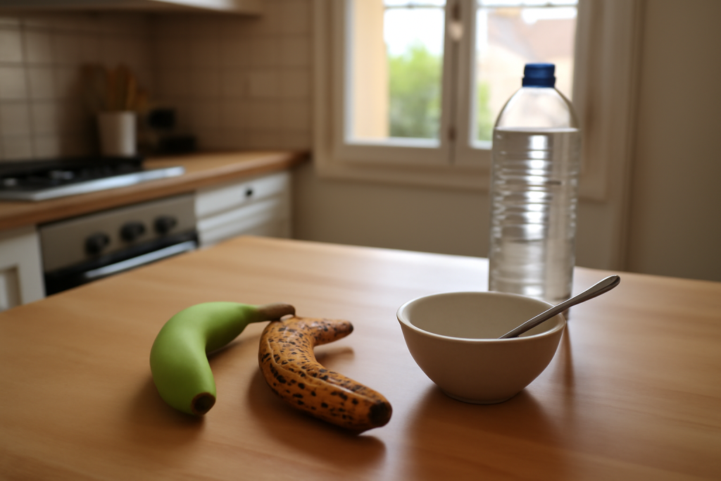 Banane diarrhée ou constipation : que dit la science ?