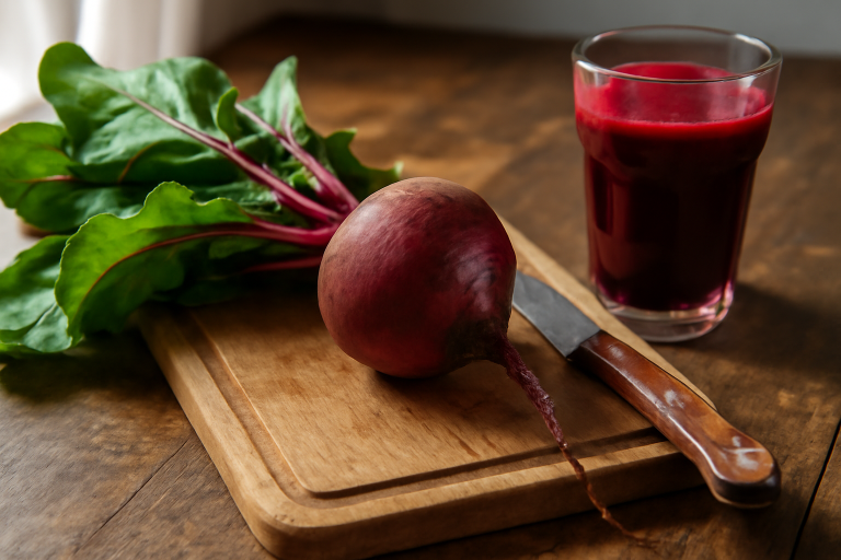 Bienfaits betterave rouge : preuves santé