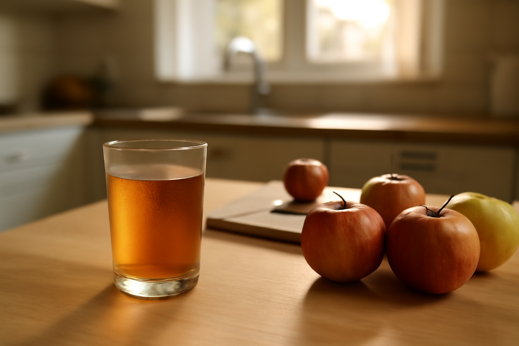 Jus de pomme bienfaits : 7 bénéfices santé