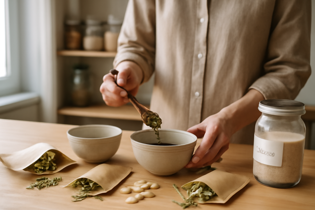 Phytothérapie pour perdre du poids : plantes