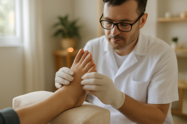 Réflexologie plantaire danger : contre-indications