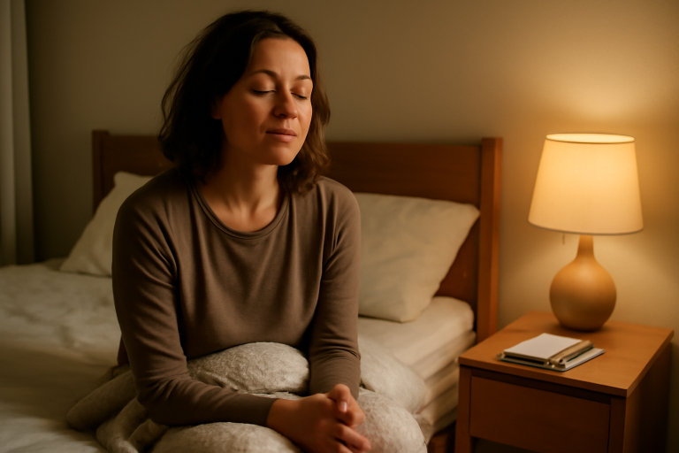 Sophrologie pour dormir : exercices simples