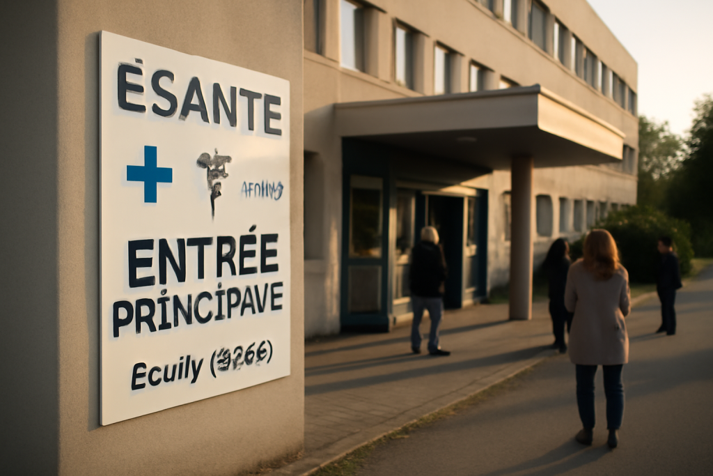 Clinique du Val d’Ouest Vendôme : prise en charge