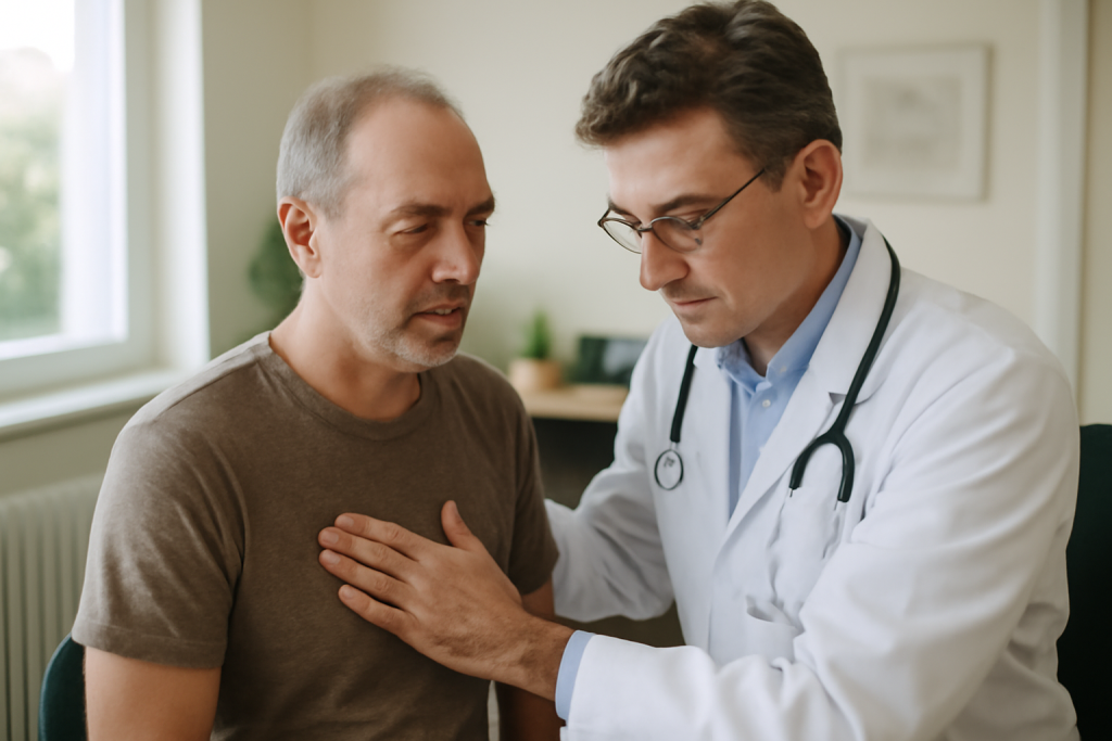 Combien de temps dure une douleur intercostale ?