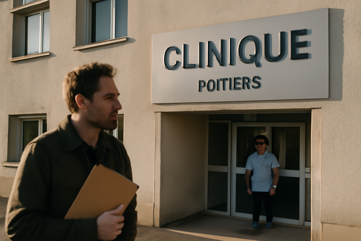 Entrée de la polyclinique poitiers à Poitiers : repères d’adresse et accueil patients
