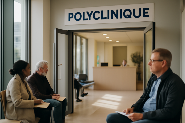Polyclinique Saint-Laurent (HSTV) : Rennes