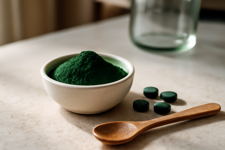 Spiruline bienfait : apports et précautions santé