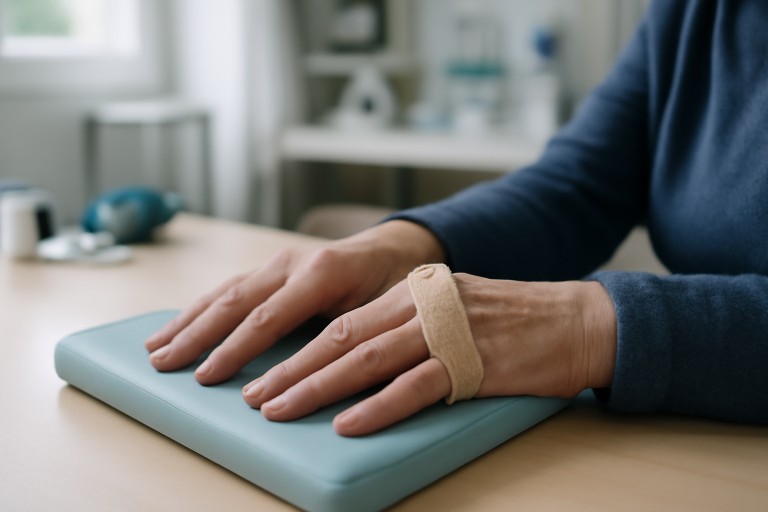 Arthrose du doigt : symptômes, diagnostic, traitements