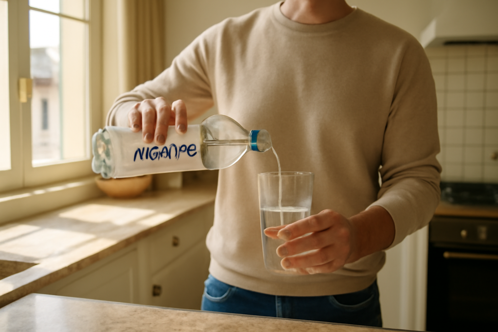 Eau alcaline : définition, bienfaits & précautions