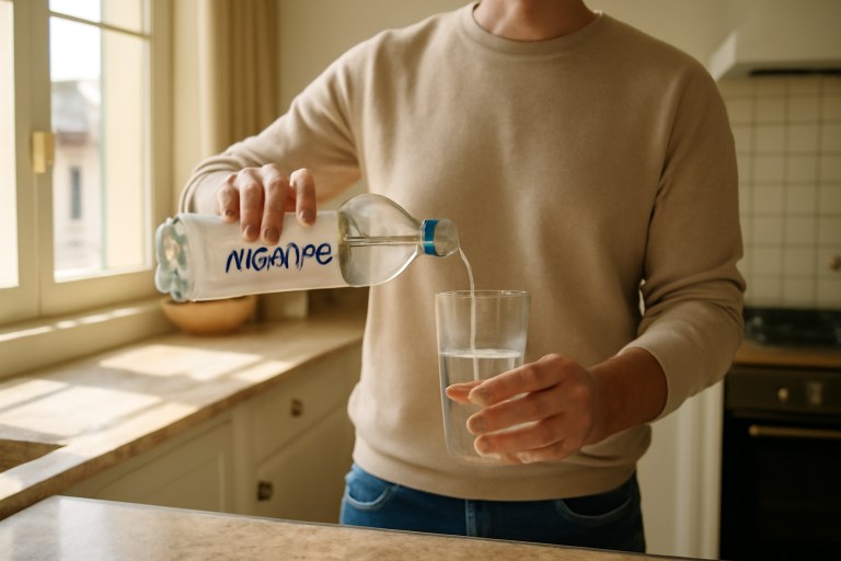 Eau alcaline : définition, bienfaits & précautions