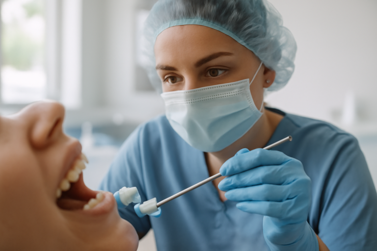 Gencives qui saignent : causes & que faire